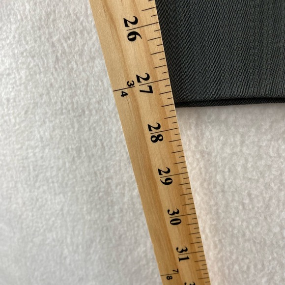 Emporio Armani Gray Wool Blend Side Zip Pants Size 4‎ - Picture 6 of 8